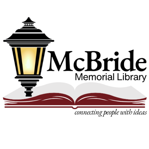 mcbride memorial library logo